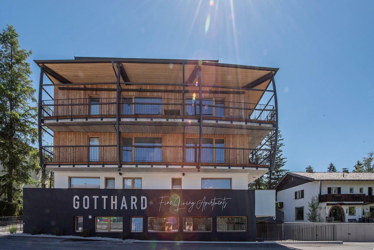 Gotthard - Fine Living Apartments Seefeld in Tirol Kültér fotó